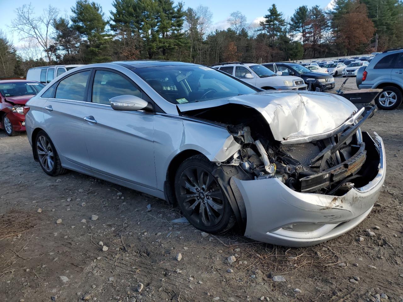 Lot #3033013988 2012 HYUNDAI SONATA SE