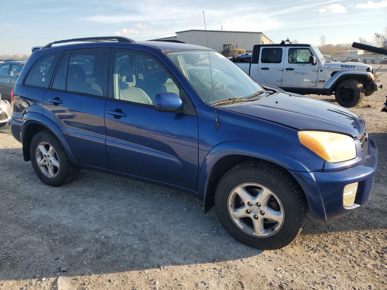 Lot #2996151425 2003 TOYOTA RAV4