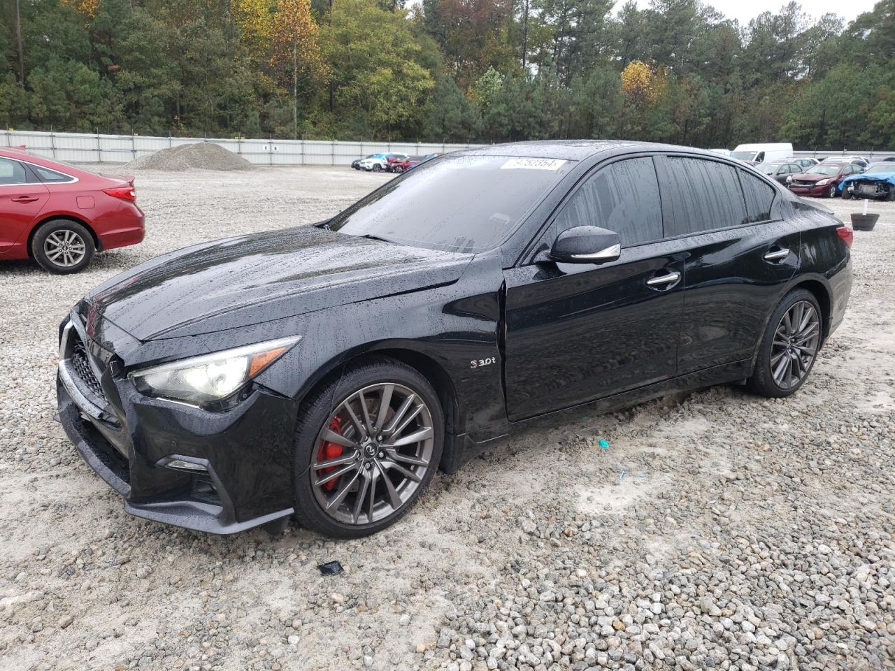 INFINITI Q50 RED SPORT 400