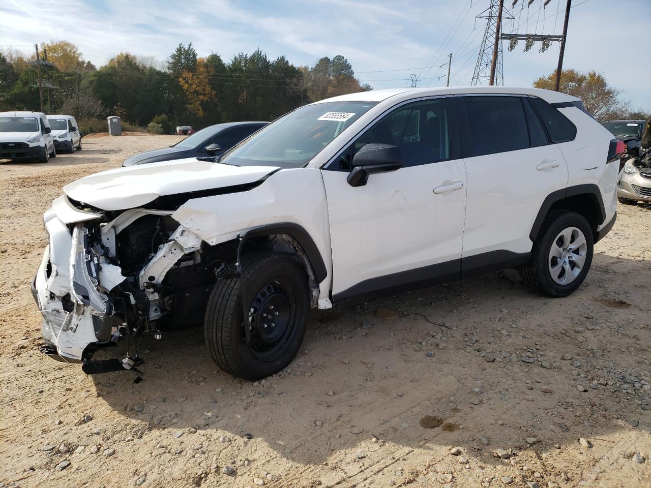 Lot #3033254830 2023 TOYOTA RAV4 LE