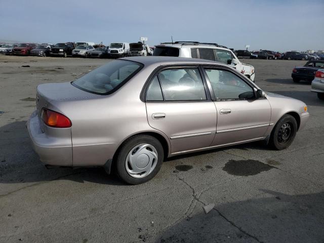 TOYOTA COROLLA VE 1998 silver  gas 1NXBR18E5WZ135668 photo #4