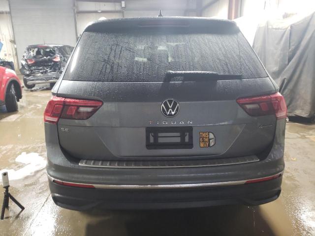 2022 VOLKSWAGEN TIGUAN SE - 3VV2B7AX2NM138345