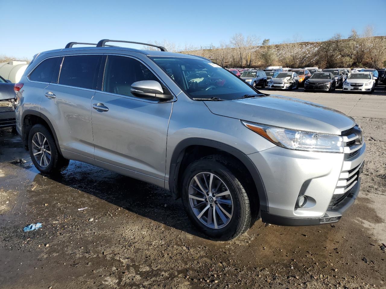 Lot #2987043806 2018 TOYOTA HIGHLANDER