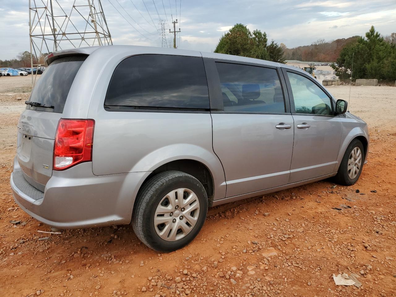 Lot #3024174835 2018 DODGE GRAND CARA