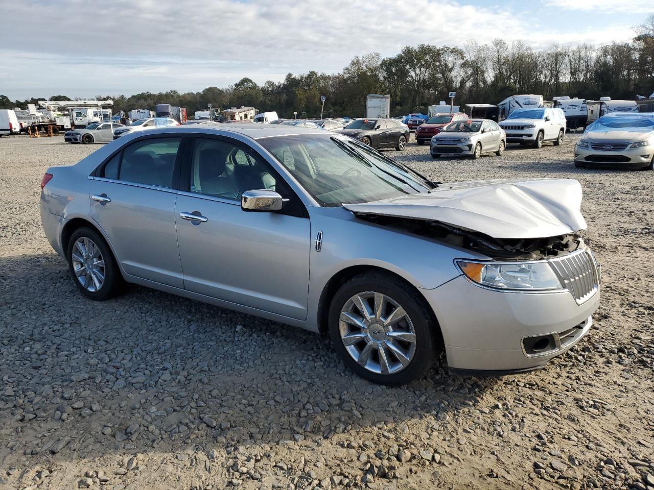 Lot #3020678937 2010 LINCOLN MKZ