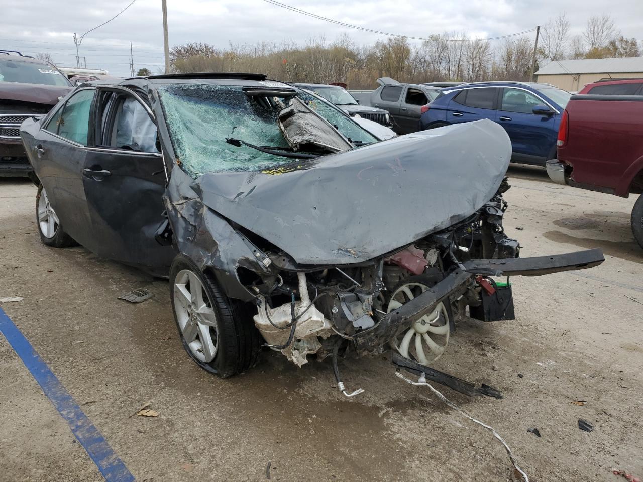 Lot #3028522951 2013 TOYOTA CAMRY L