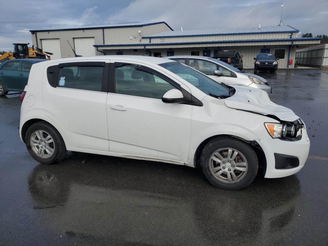 Lot #2955188954 2013 CHEVROLET SONIC LT