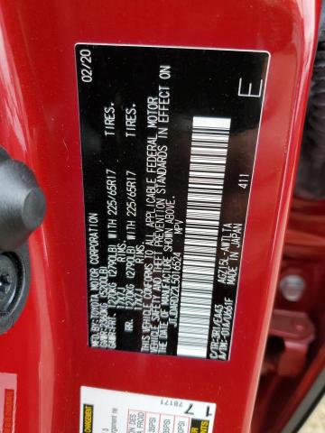 2020 LEXUS NX 300 JTJDARDZ2L5016524