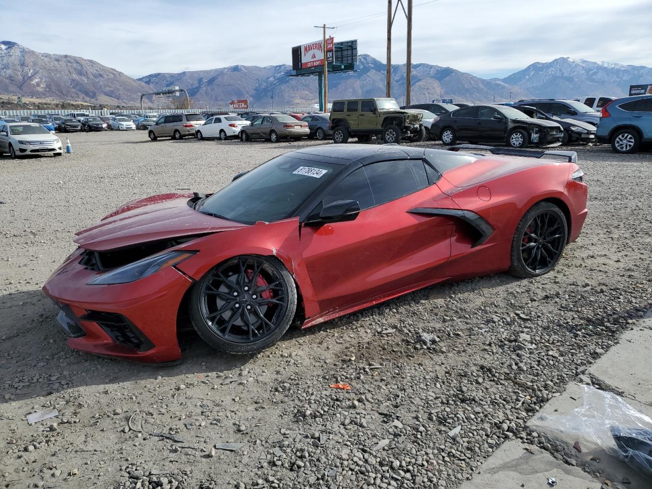 Lot #3024957364 2024 CHEVROLET CORVETTE S