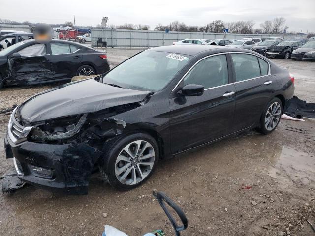 VIN 1HGCR2F50EA291880 2014 HONDA ACCORD no.1