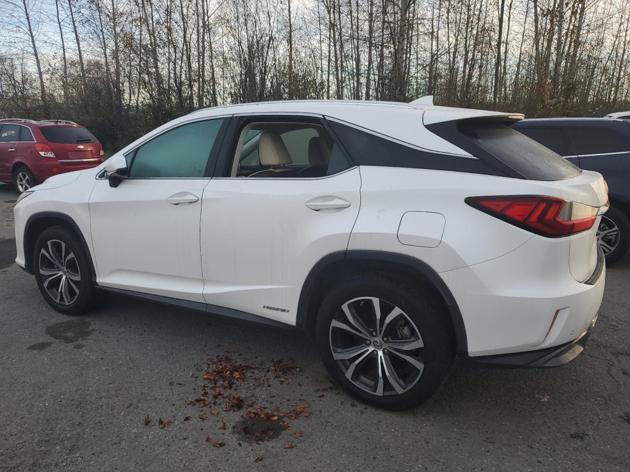 Lot #2976744794 2016 LEXUS RX 450H BA