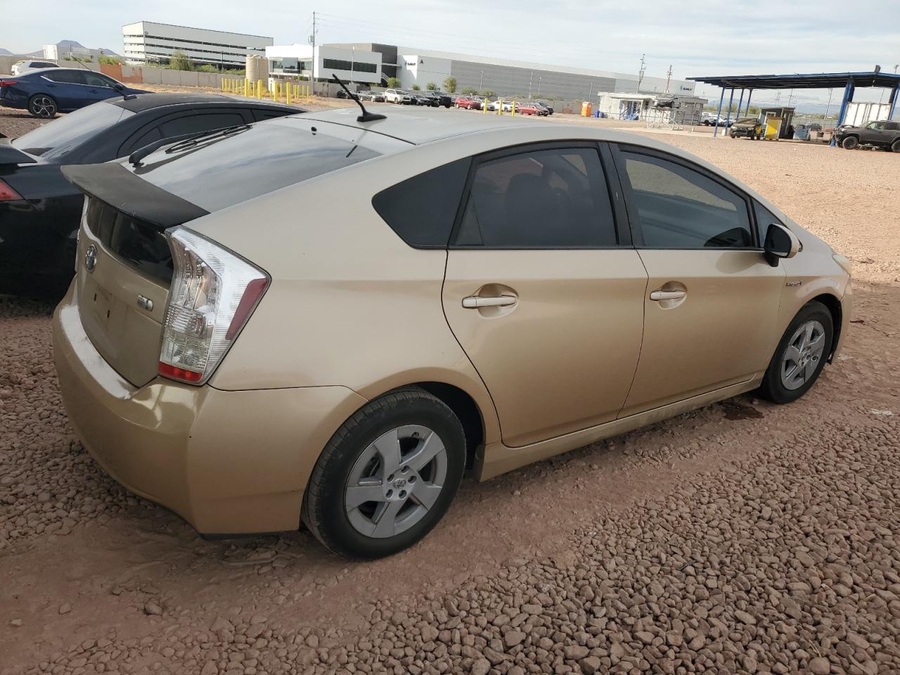 Lot #3030567853 2010 TOYOTA PRIUS