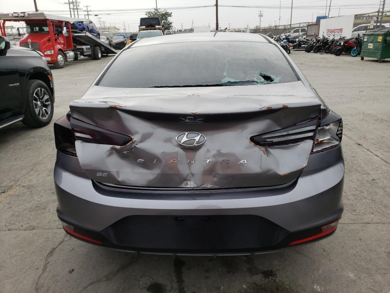 Lot #2979513605 2020 HYUNDAI ELANTRA SE