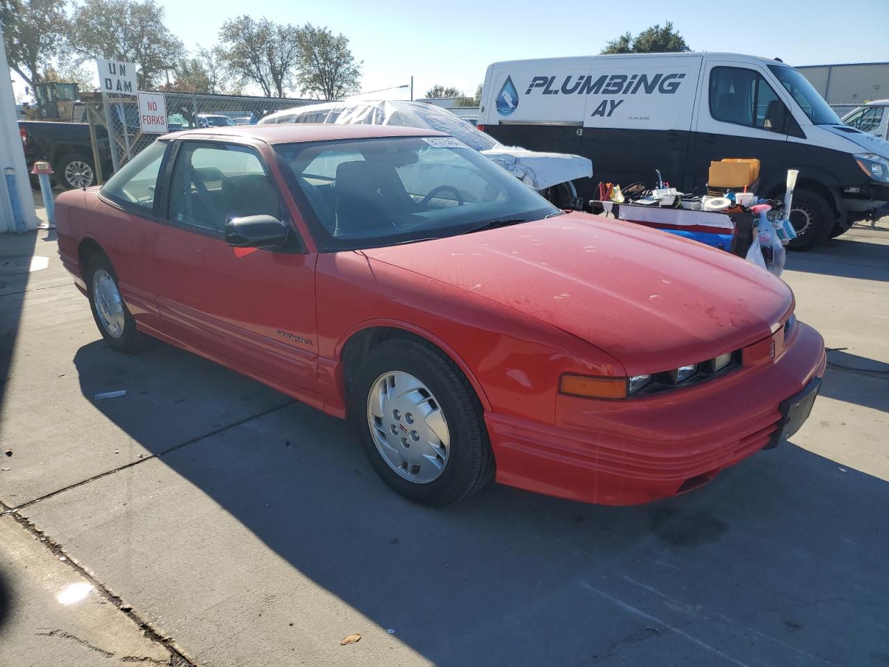 Lot #2979316693 1994 OLDSMOBILE CUTLASS SU