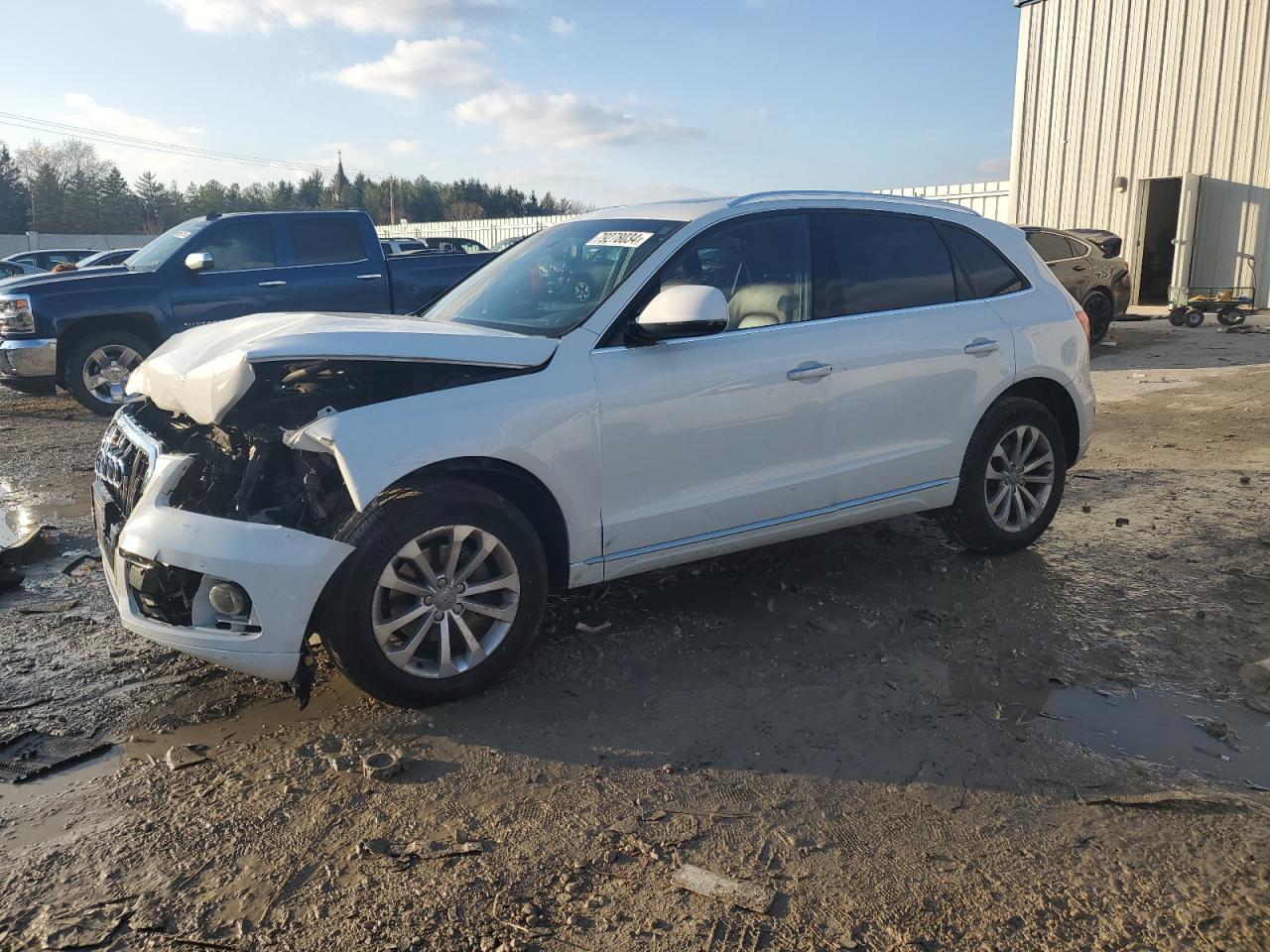 Lot #2979493815 2016 AUDI Q5 PREMIUM