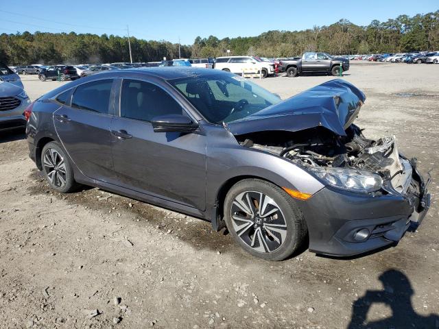 2018 HONDA CIVIC EXL - JHMFC1F77JX021270