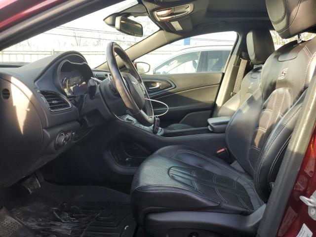 2015 CHRYSLER 200 S - 1C3CCCBG5FN581902