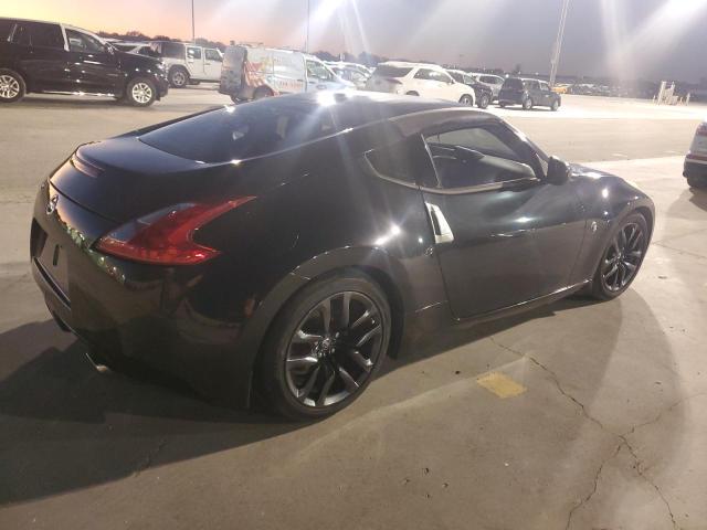 NISSAN 370Z BASE 2016 black  gas JN1AZ4EH2GM934506 photo #4