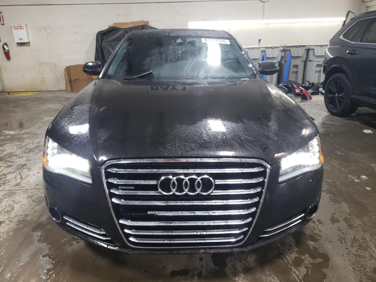 Lot #3008314172 2012 AUDI A8 L QUATT