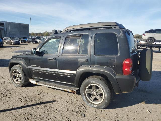 JEEP LIBERTY RE 2003 black 4dr spor gas 1J4GL38K93W659445 photo #3