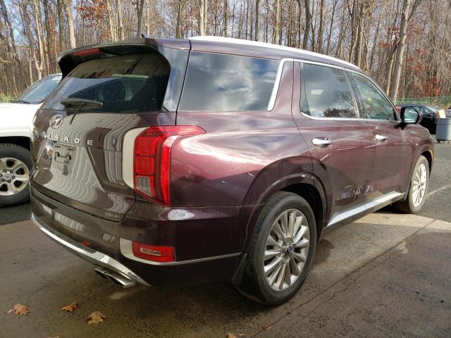 VIN KM8R54HE6LU095611 2020 Hyundai Palisade, Limited no.3