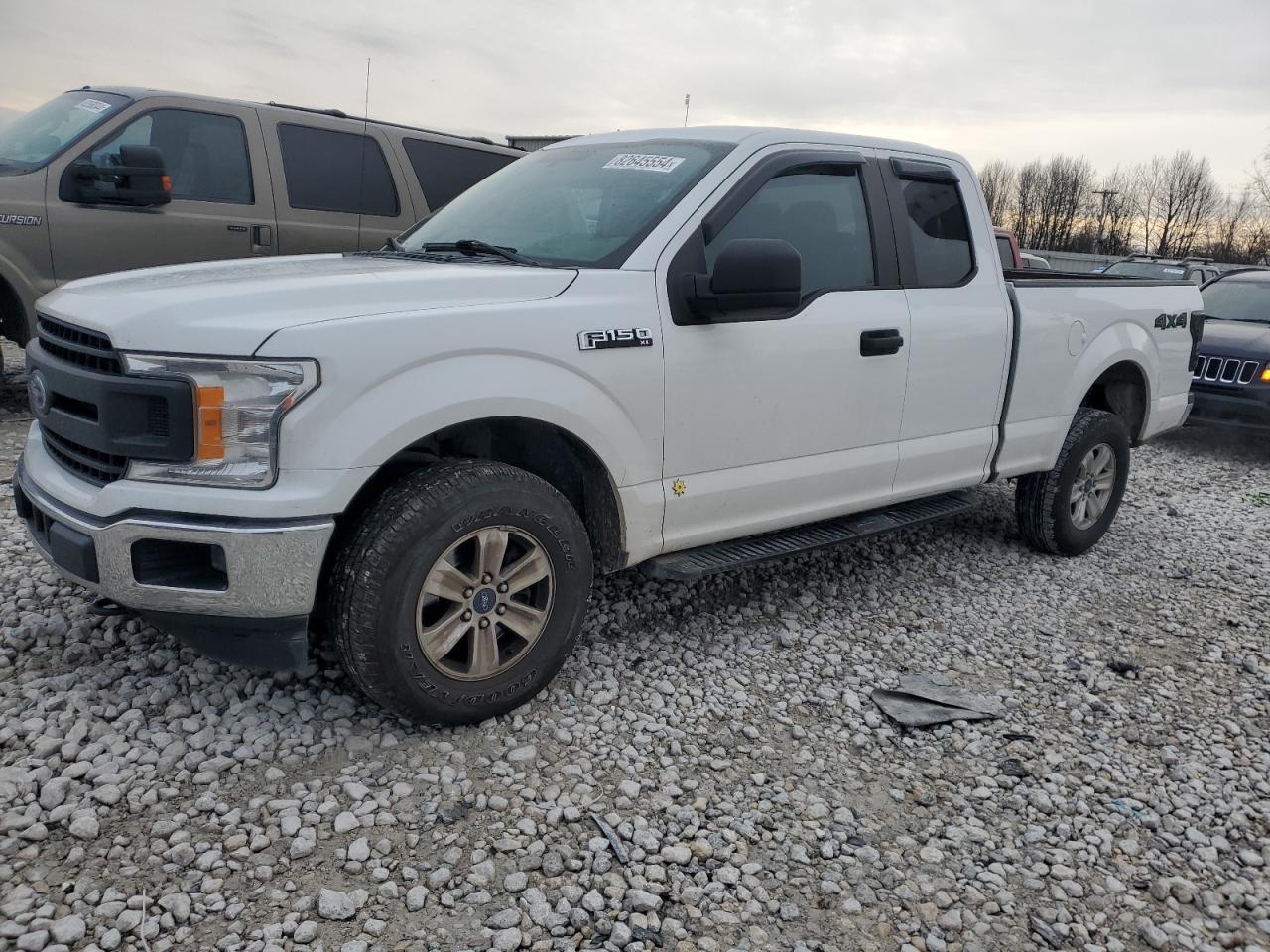  Salvage Ford F-150