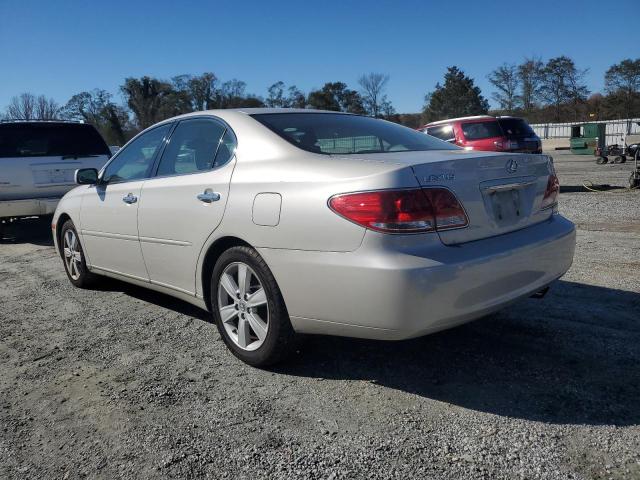 LEXUS ES 330 2005 beige sedan 4d gas JTHBA30G955055821 photo #3