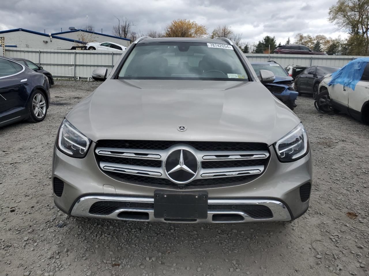 Lot #2989217732 2021 MERCEDES-BENZ GLC 300 4M