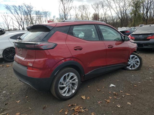 CHEVROLET BOLT EUV L 2023 red  electric 1G1FY6S06P4202534 photo #4