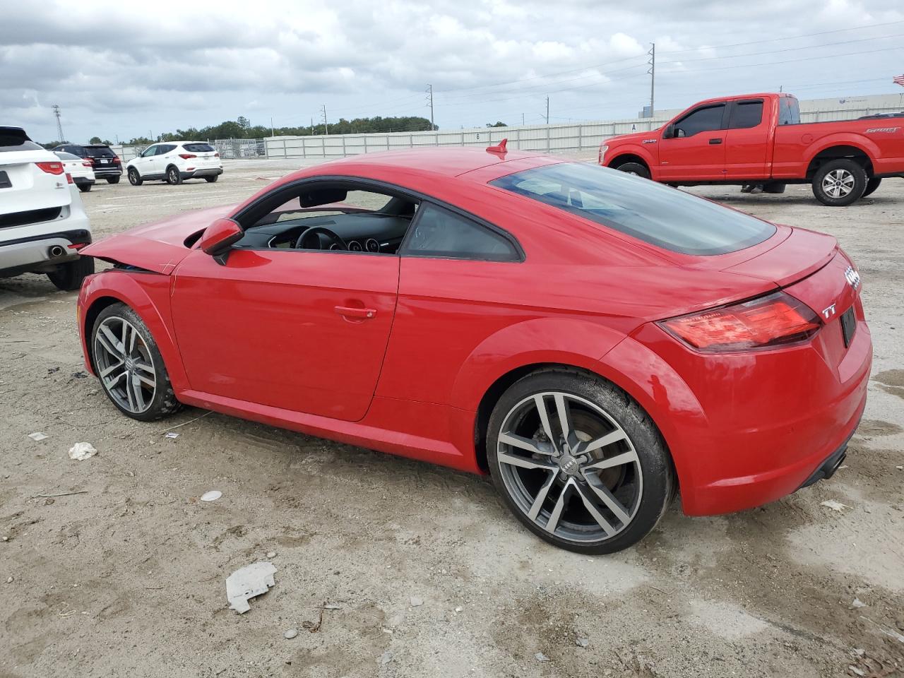 Lot #2955557574 2017 AUDI TT