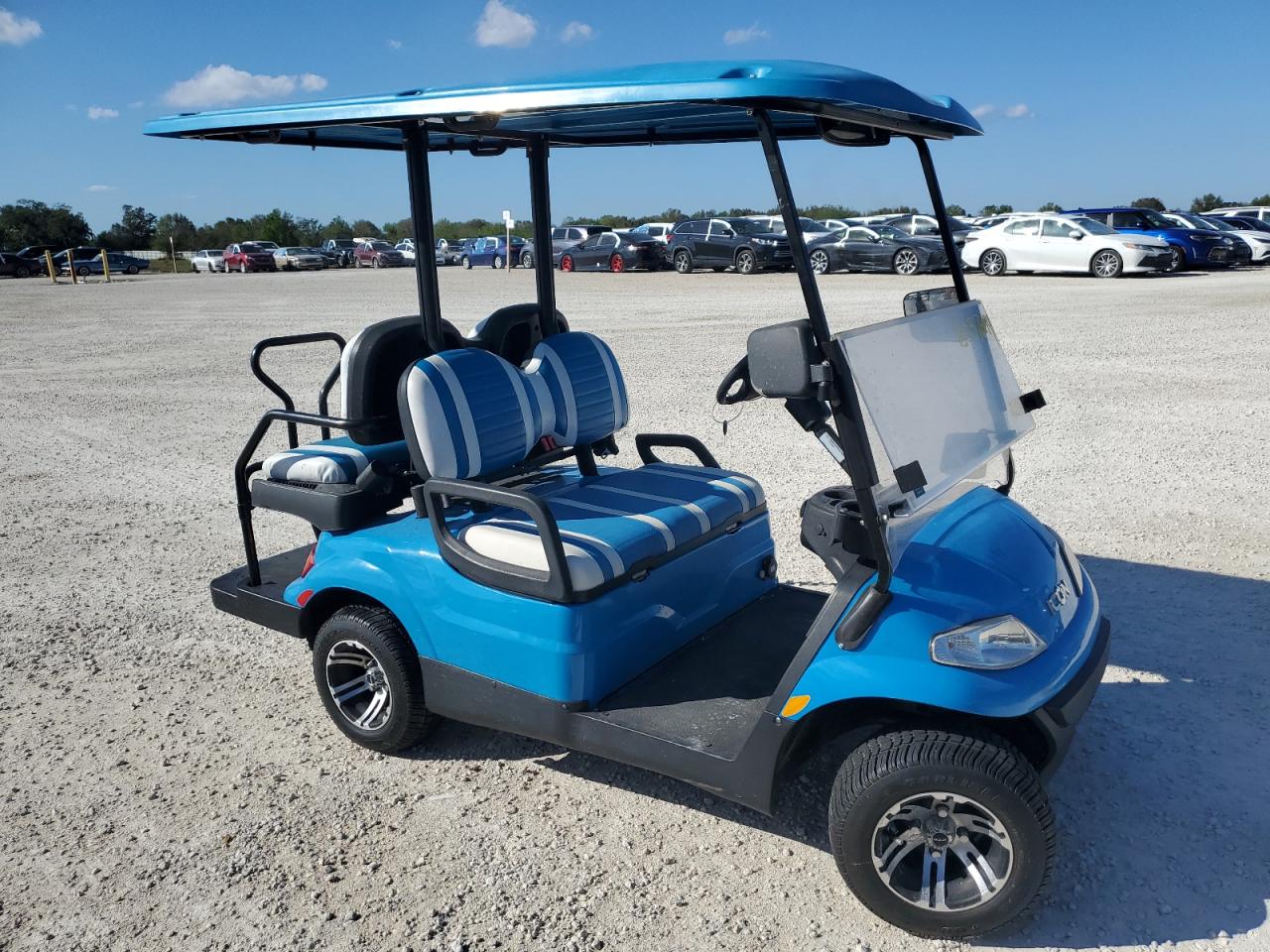 Lot #2989300451 2021 ASPT GOLF CART