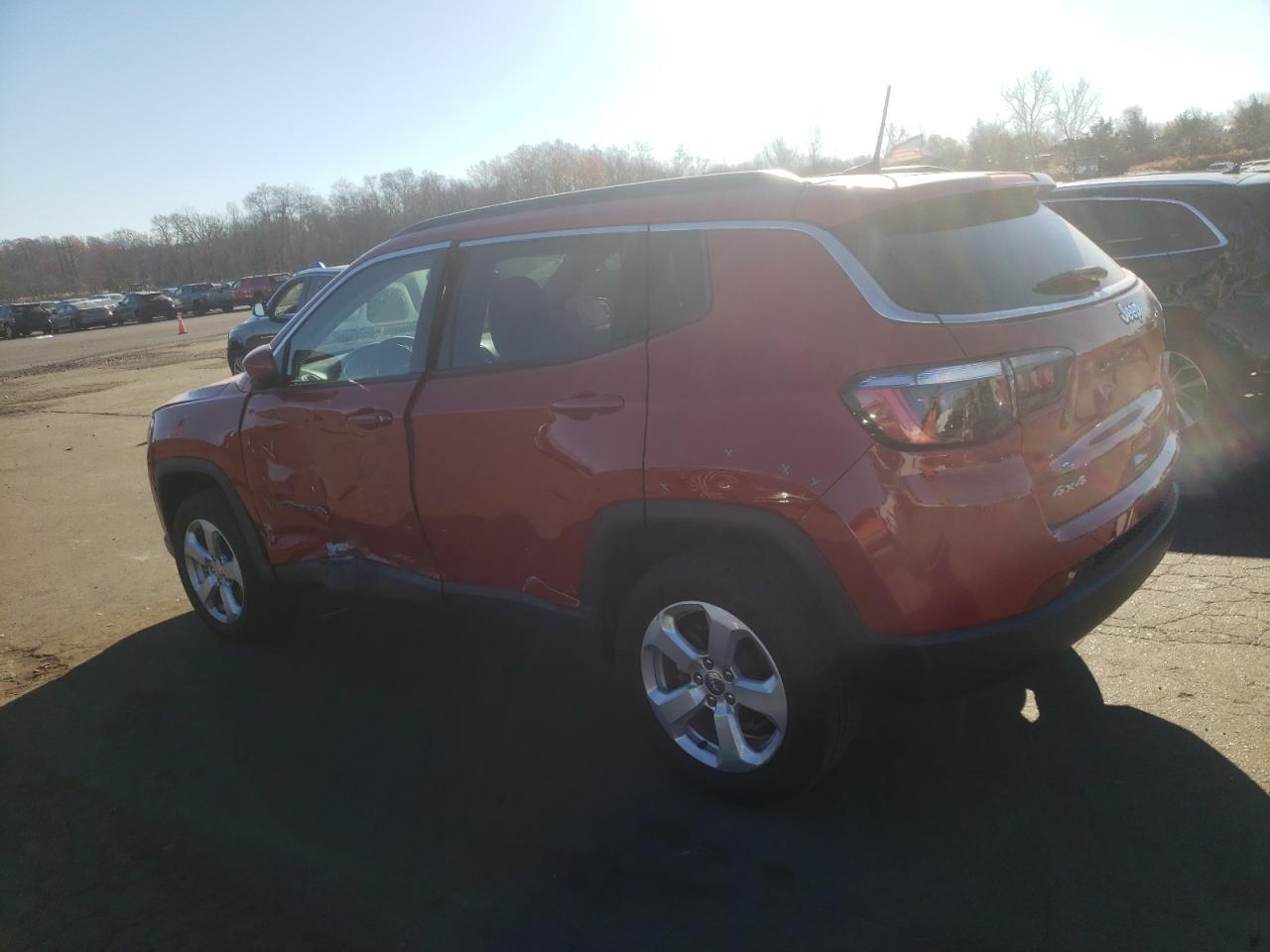 Lot #3029346730 2021 JEEP COMPASS LA