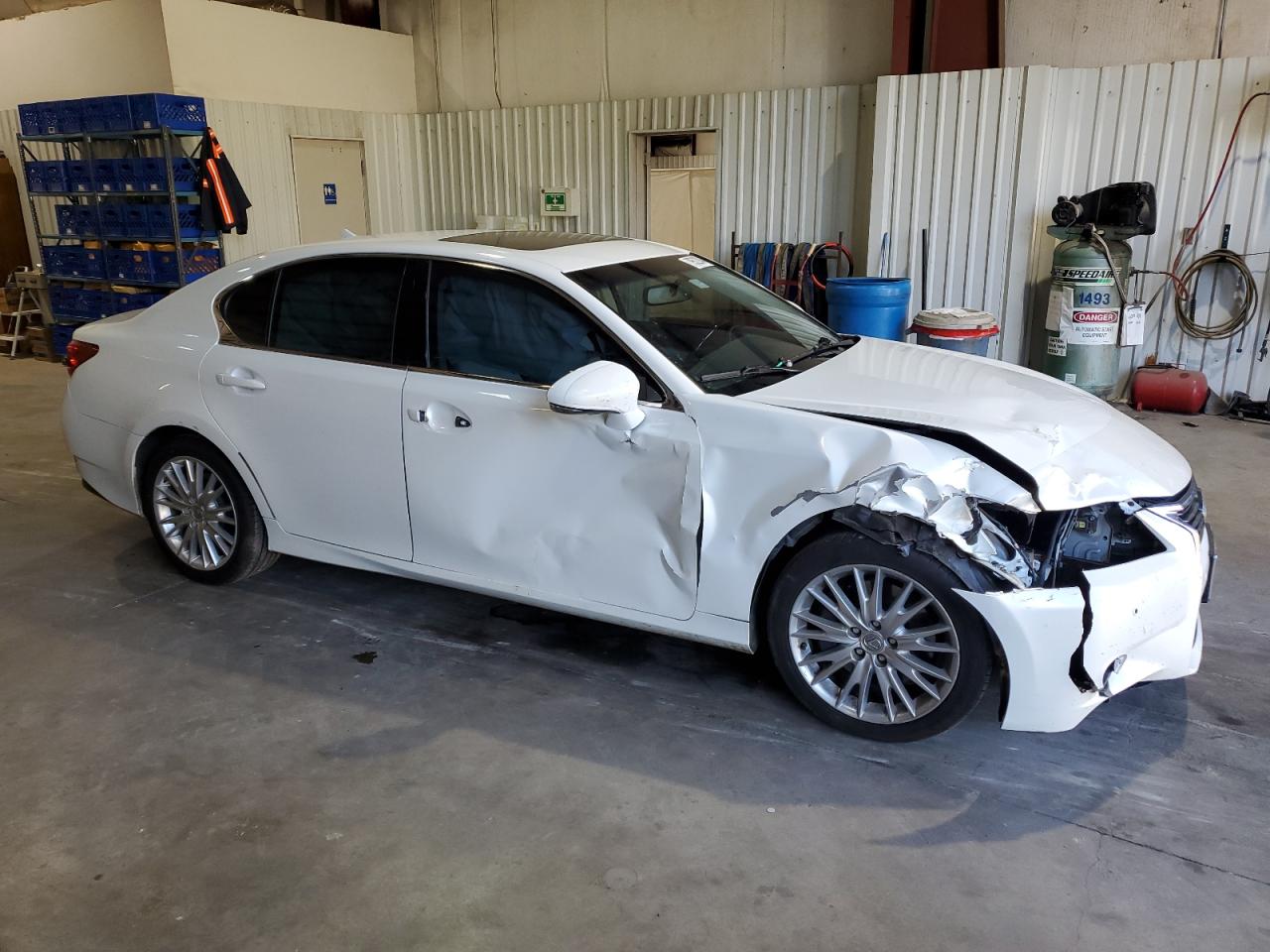 Lot #2962468780 2013 LEXUS GS 350