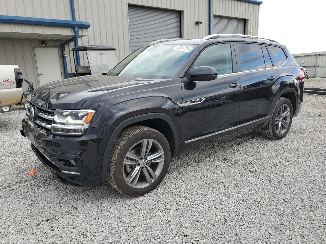  Salvage Volkswagen Atlas