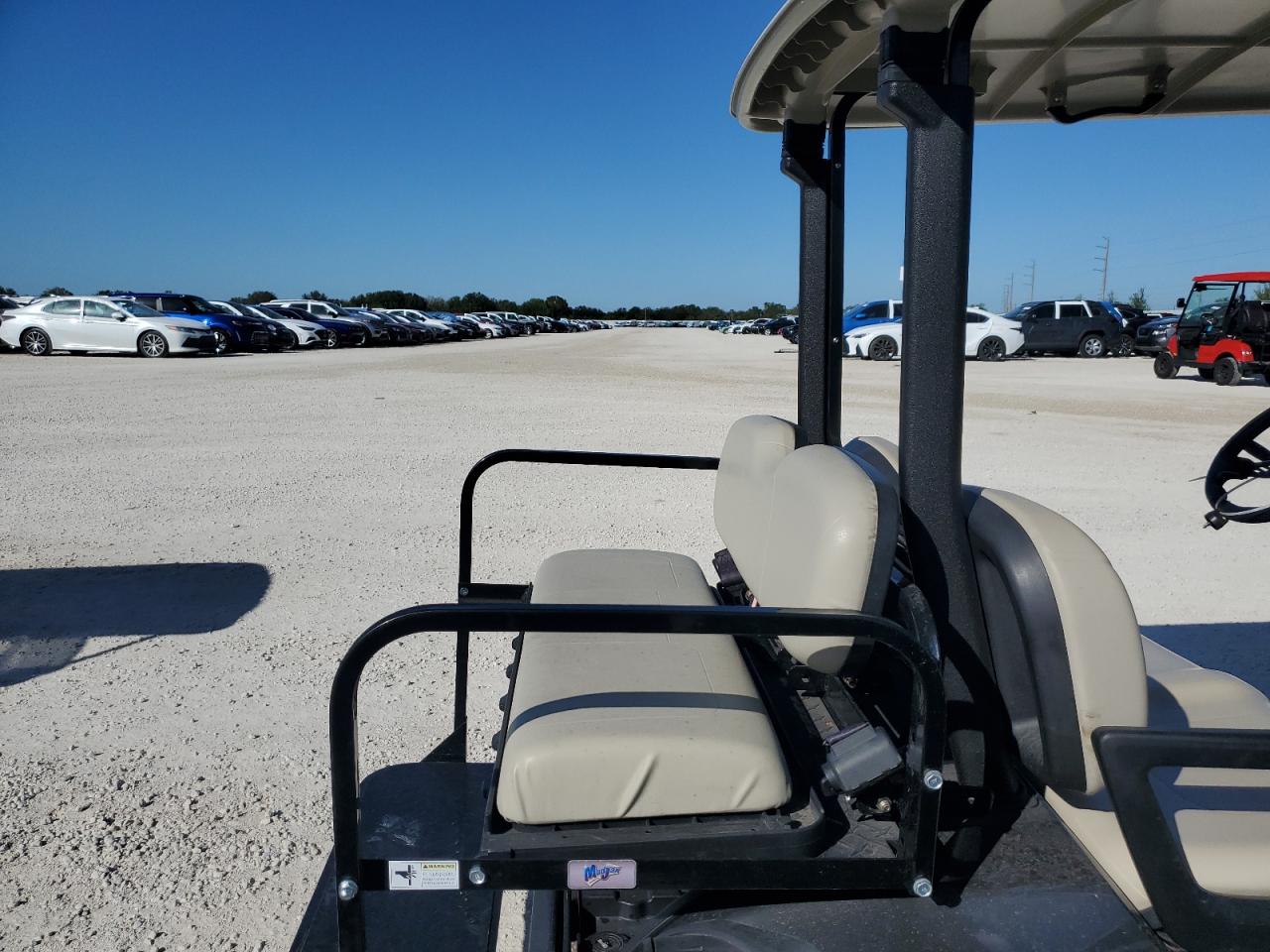 Lot #3006551801 2020 YAMAHA GOLF CART