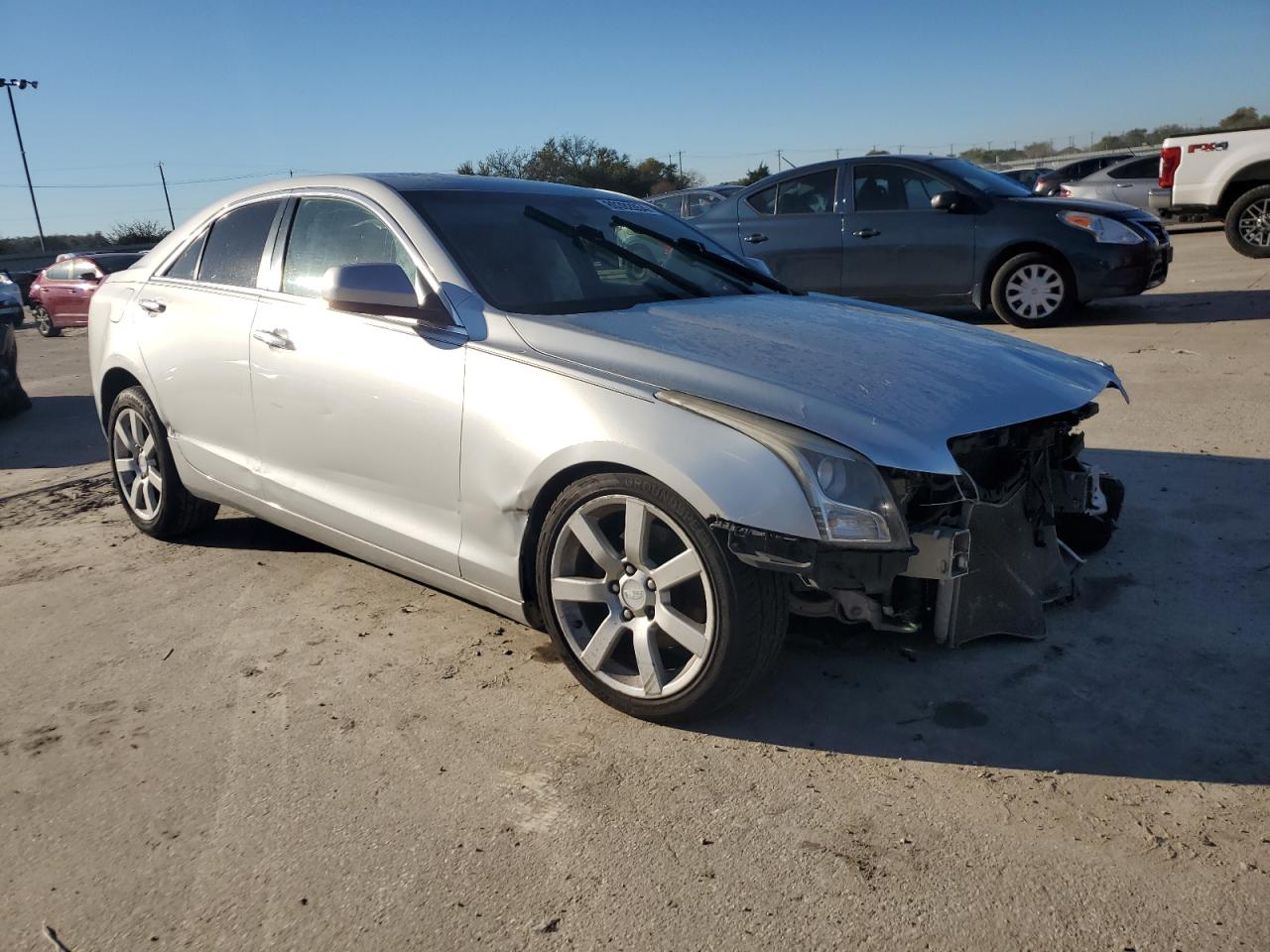 Lot #2974836019 2015 CADILLAC ATS