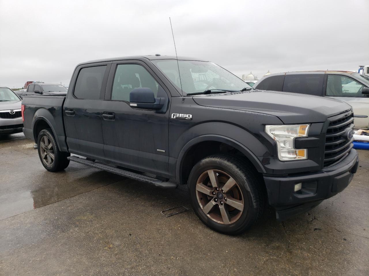 Lot #2989202780 2015 FORD F150 SUPER