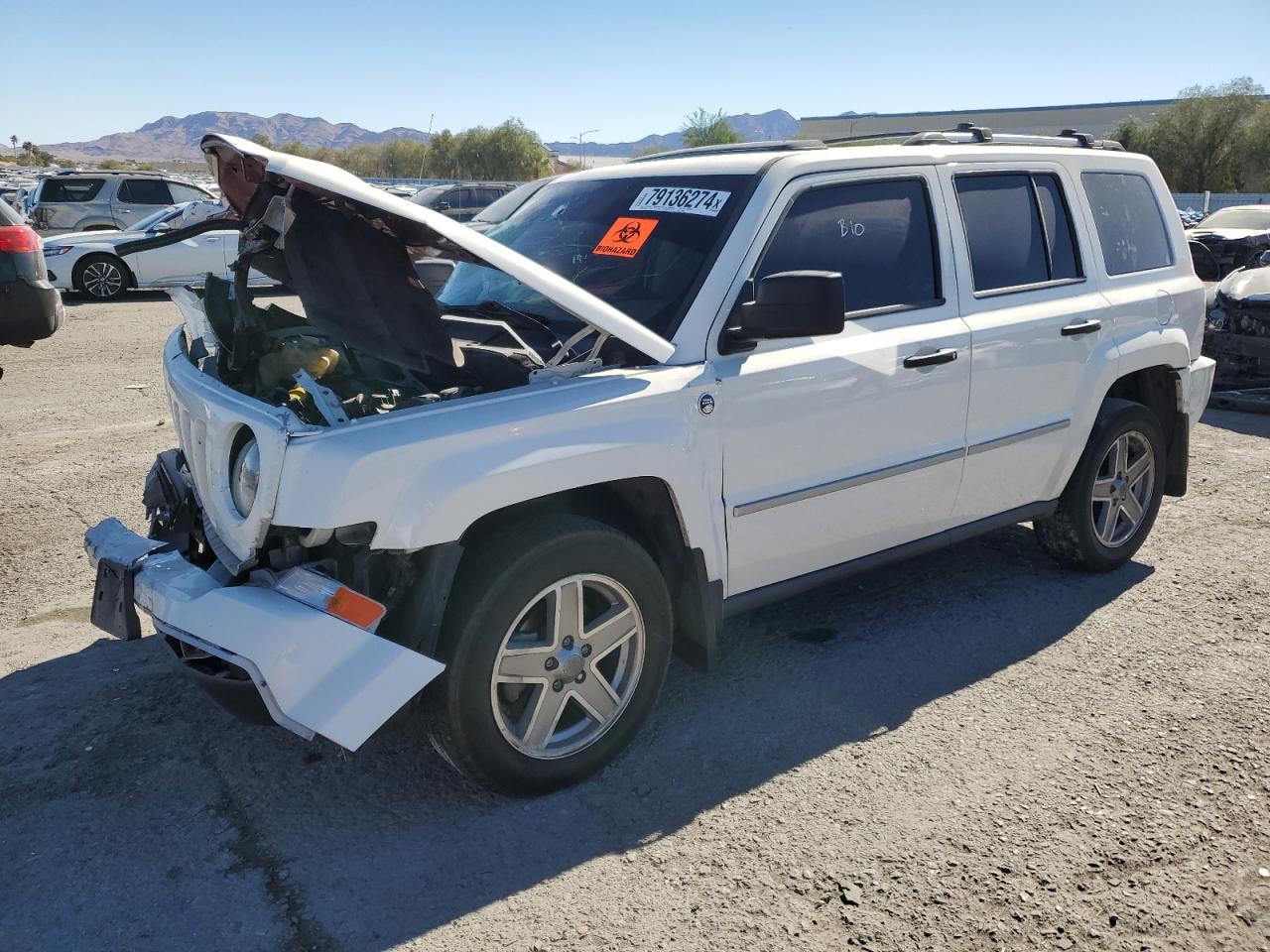 Lot #3026181261 2008 JEEP PATRIOT LI