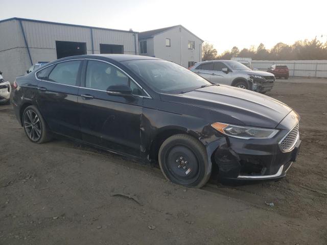 VIN 3FA6P0K91KR217292 2019 Ford Fusion, Titanium no.4