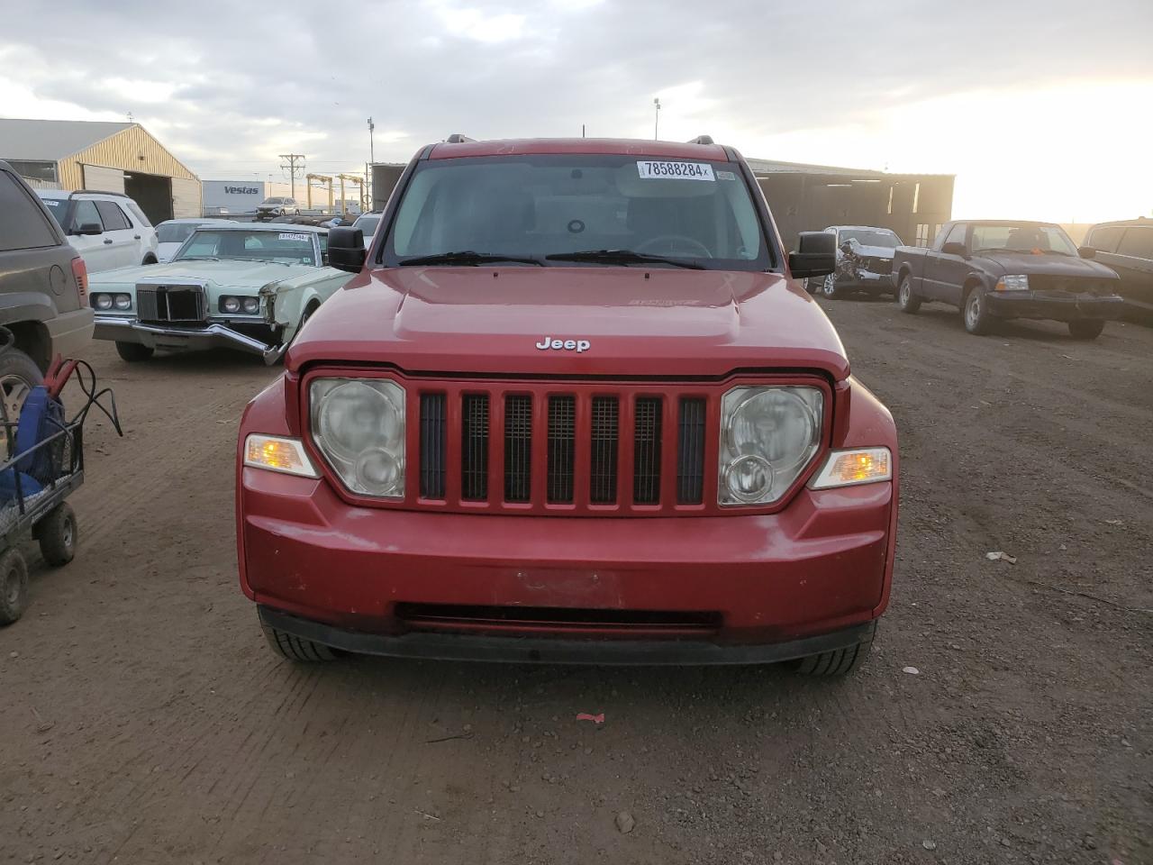 Lot #3022414936 2008 JEEP LIBERTY SP