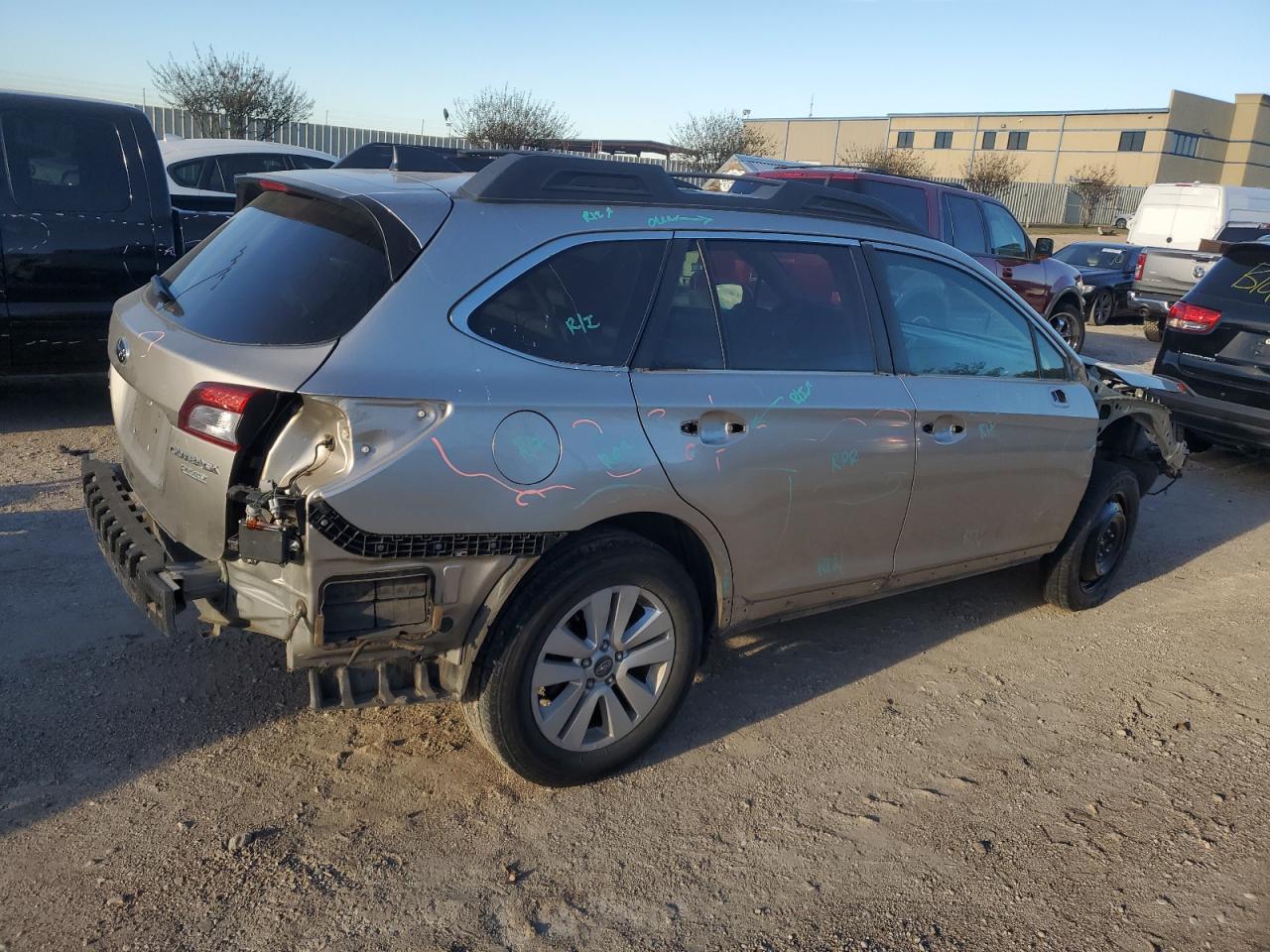 Lot #3024710675 2017 SUBARU OUTBACK 2.