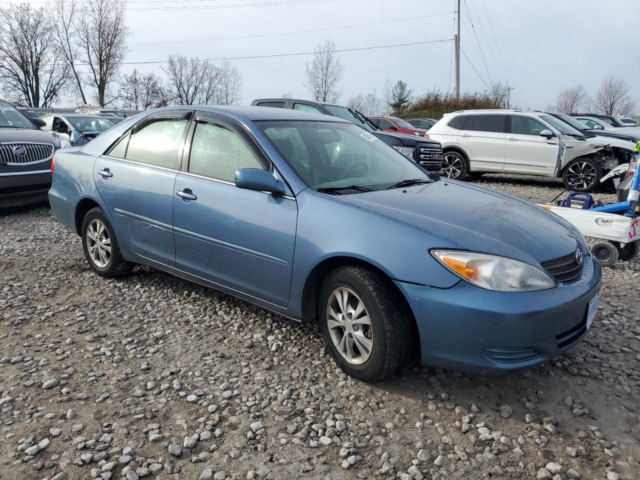 Lot #2988712471 2004 TOYOTA CAMRY LE