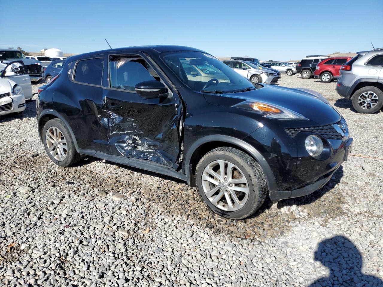 Lot #2989493652 2015 NISSAN JUKE S