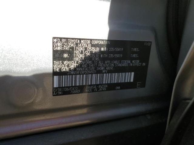 2023 TOYOTA RAV4 LIMIT - JTMN1RFVXPD094921