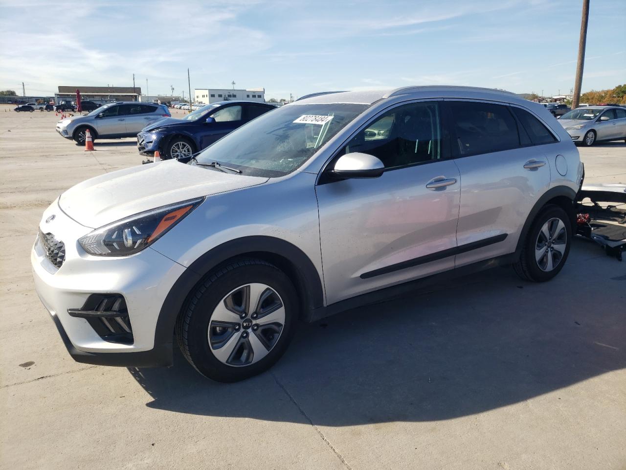 Lot #2996546524 2020 KIA NIRO LX