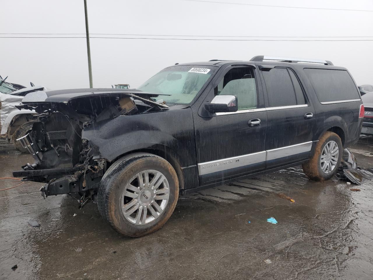  Salvage Lincoln Navigator