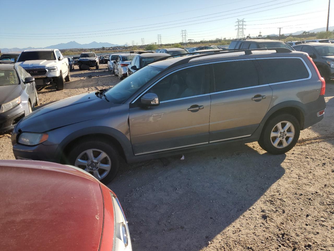  Salvage Volvo XC70