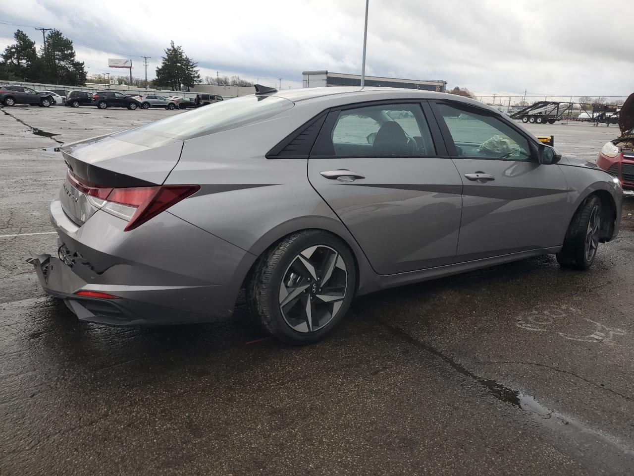 Lot #3024479523 2023 HYUNDAI ELANTRA SE