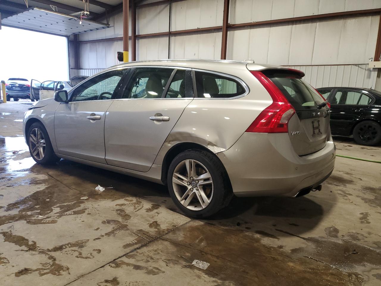 Lot #2994093474 2015 VOLVO V60 PREMIE