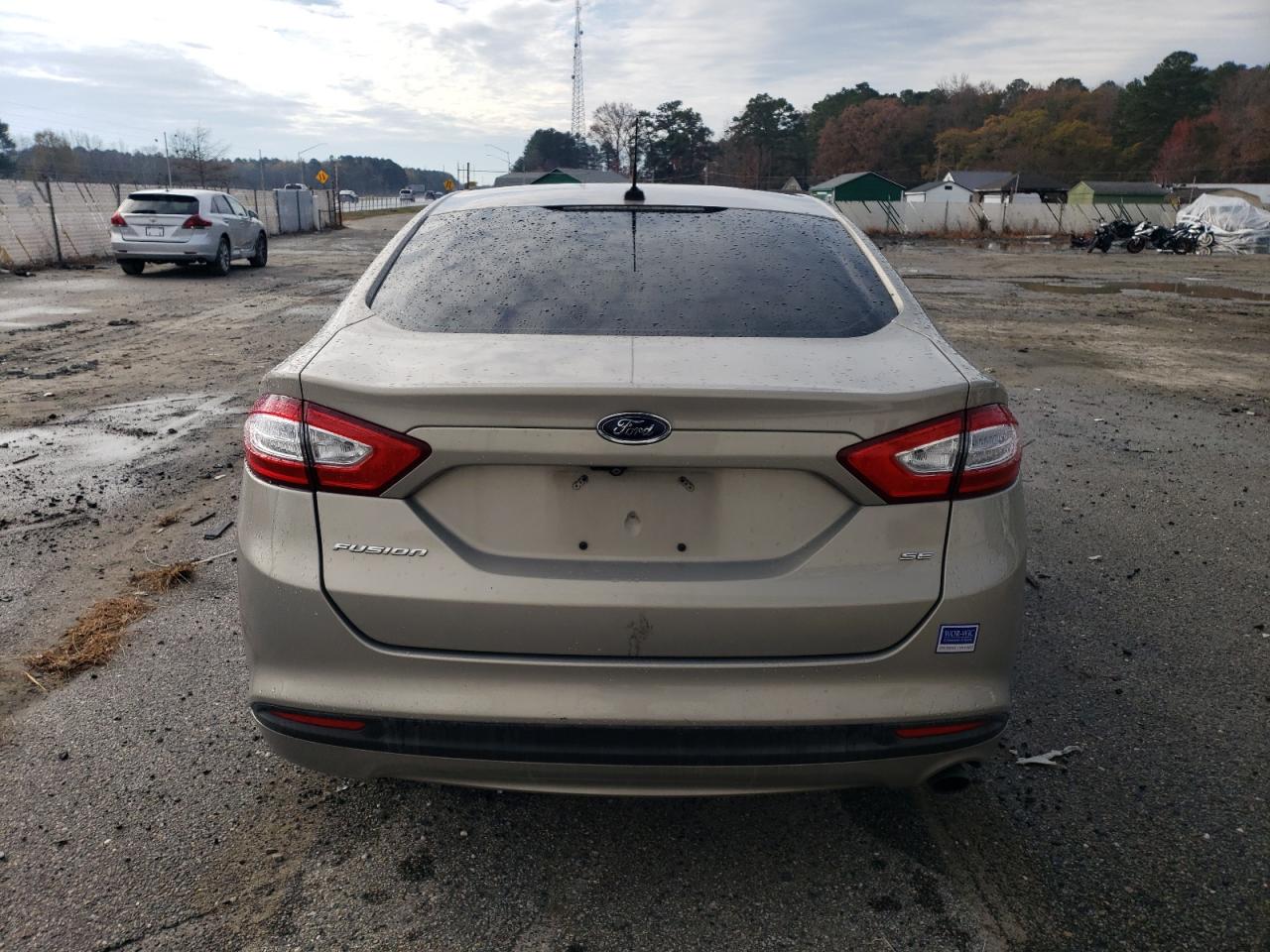 Lot #3037028720 2015 FORD FUSION SE